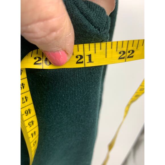 Morning Sun Green Crewneck Sweater No Vacancy Kittens Print Multicolor Size L - Picture 6 of 7